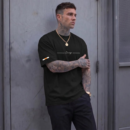 Camisa Oversize Black