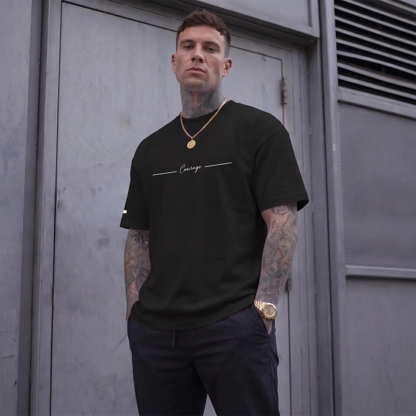 Camisa Oversize Black
