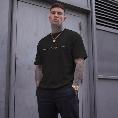 Camisa Oversize Black