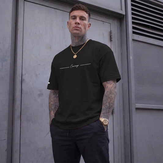 Camisa Oversize Black