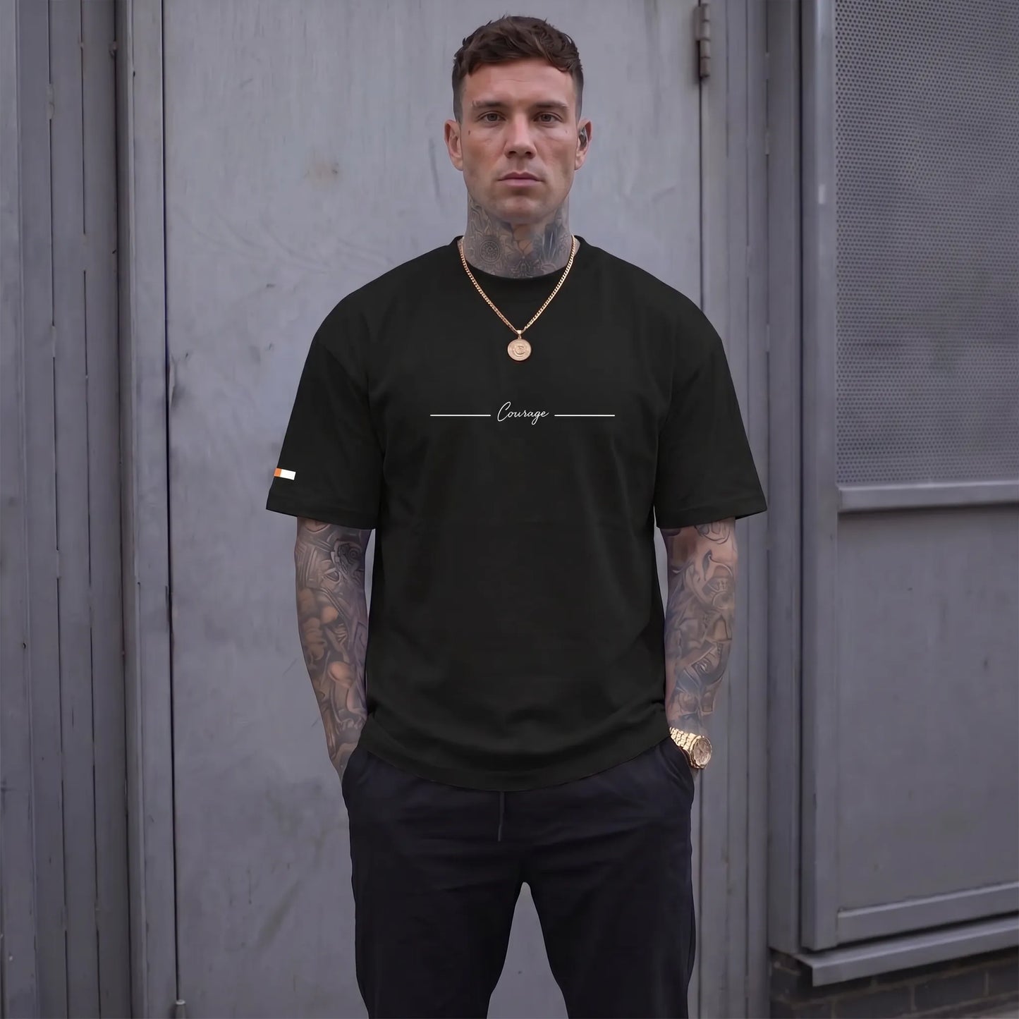 Camisa Oversize Black