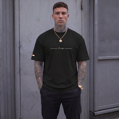 Camisa Oversize Black
