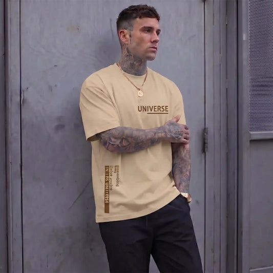 Camiseta Oversized Universe