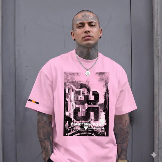 Camisa 35 Rosa