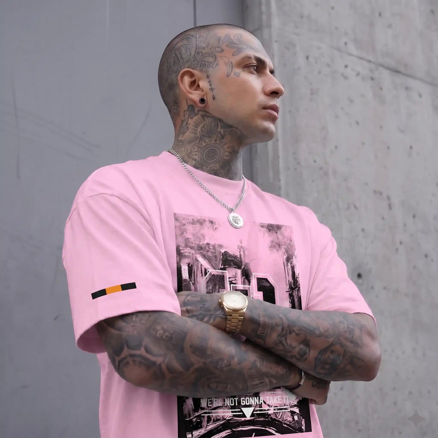 Camisa 35 Rosa