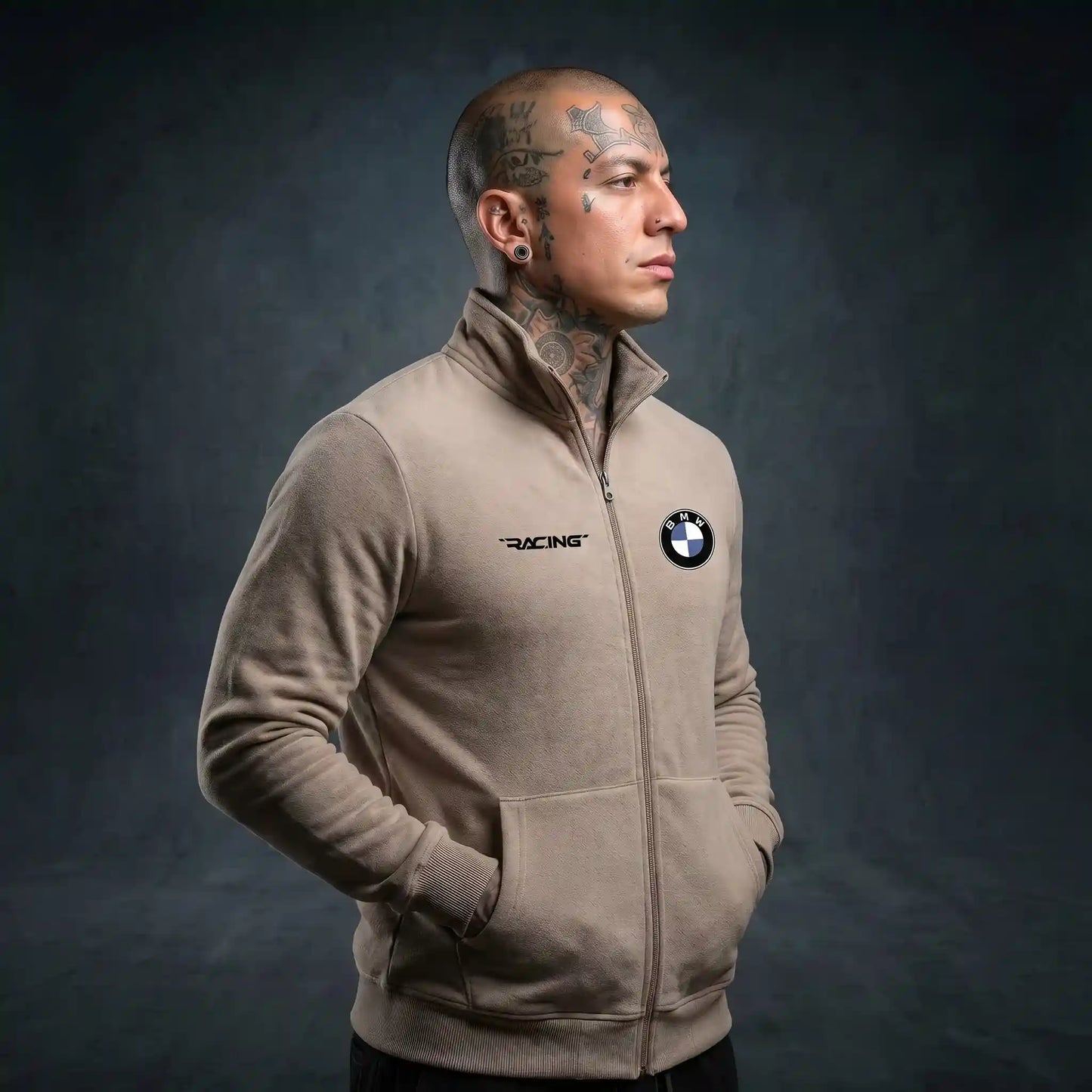 Buzo Cuello Alto Bmw